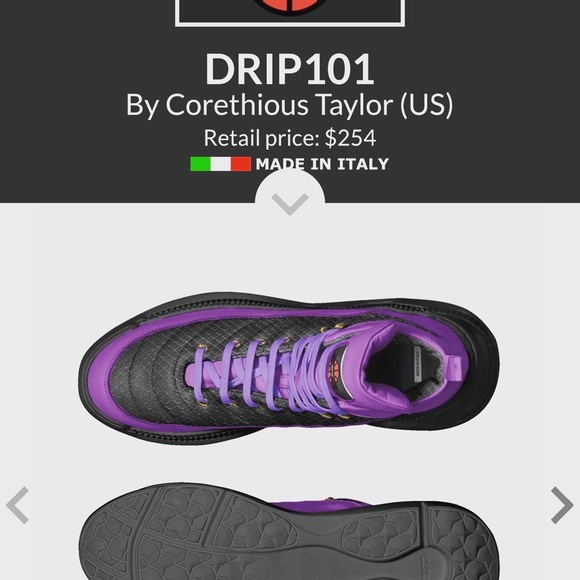 Man and woman Basketball shoes Drip101 - Picture 5 of 7